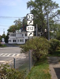Rt 32 and NY 212